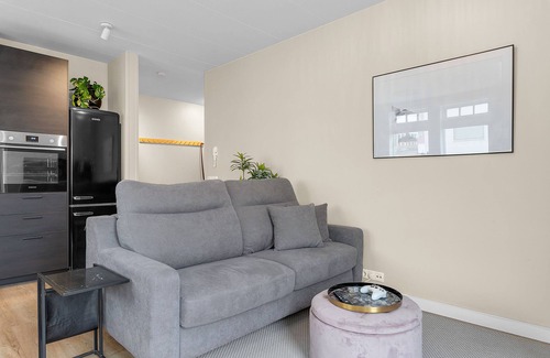 Oddeyrin Apartment | Charming downtown apartment with balcony