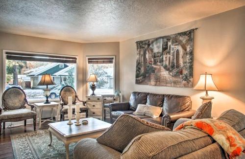 Garden District House | Charming Downtown Coeur dAlene Home with Yard!
