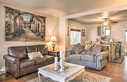 Garden District House | Charming Downtown Coeur dAlene Home with Yard!