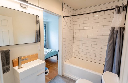 Downtown House | Charming downtown cottage by bike trail + river + coffee bar