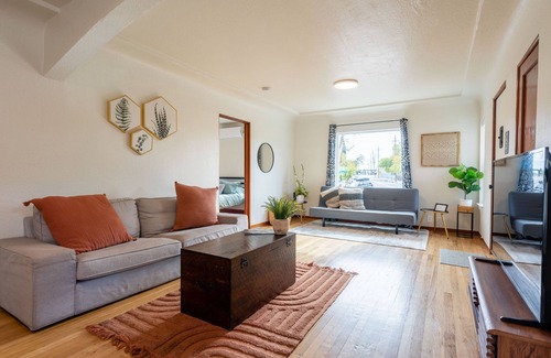 Downtown House | Charming downtown cottage by bike trail + river + coffee bar