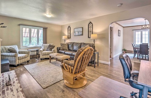Laramie House | Charming Downtown Laramie Home: Walk to UW!