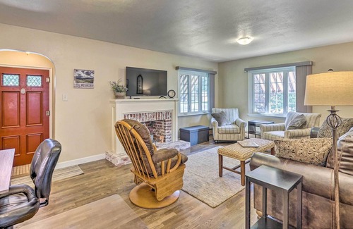 Laramie House | Charming Downtown Laramie Home: Walk to UW!
