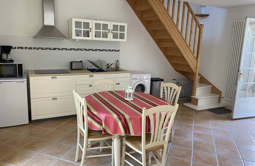 Thaire Condo | Charming duplex 10 minutes from Chatelaillon-Plage