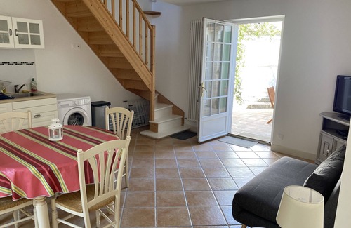Thaire Condo | Charming duplex 10 minutes from Chatelaillon-Plage
