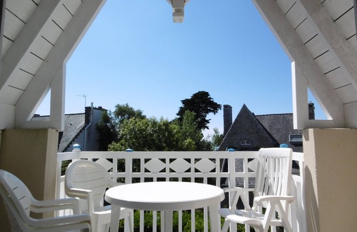 Benodet Apartment | Charming duplex apartment for 4 people in Bénodet, heated pool