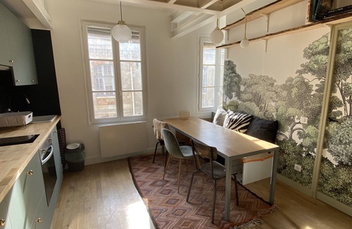 Montmartre House | Charming duplex apartment in Montmartre