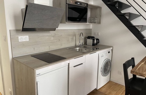 Terreaux - Bat d'argent Apartment | Charming duplex Lyon 1er