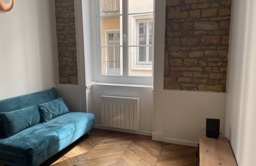 Terreaux - Bat d'argent Apartment | Charming duplex Lyon 1er