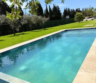 Aix-en-Provence Apartment | Charming duplex with air conditioning & parking & pool