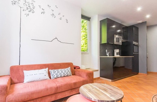 Avranches Apartment | Charming Duplex with Terrace in Avranches Historic Center