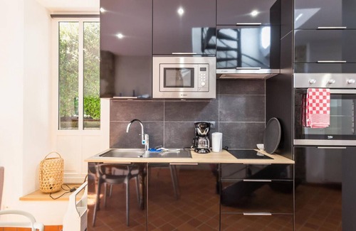 Avranches Apartment | Charming Duplex with Terrace in Avranches Historic Center