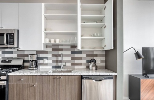 East Cambridge Apartment | Charming East Cambridge 1BR w/W/D & Gym, nr Lechmere T, by Blueground