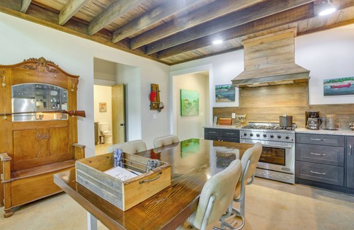 Little Kowaliga Cottage | Charming Eclectic Vacation Rental w/Beach Access!
