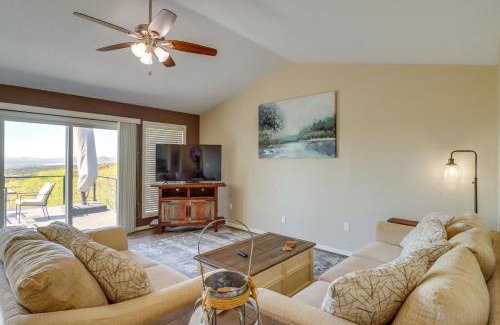 Edgemont House | Charming Edgemont Home with Deck and Lake Views!