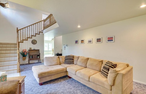Elko House | Charming Elko Home with Pool Table!