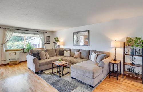 Ellensburg House | Charming Ellensburg Home with Patio Less Than 1 Mi to CWU!