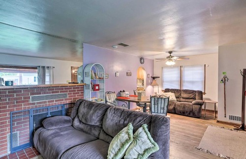 Elyria House | Charming Elyria Home By Hiking Trail and Lake!
