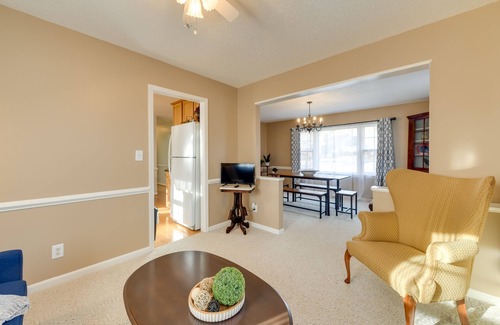 Emporia House | Charming Emporia Home w/Deck & Patio!