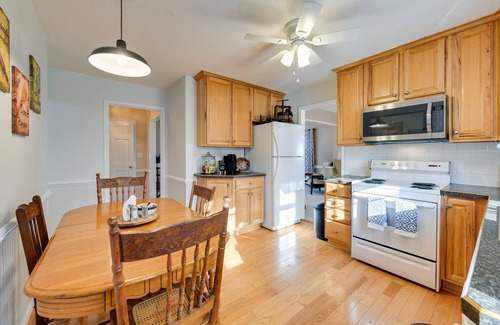 Emporia House | Charming Emporia Home w/Deck & Patio!