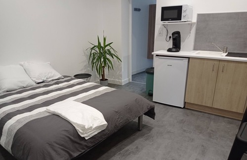 Betheniville Apartment | Charming equipped studio 20mn from Reims
