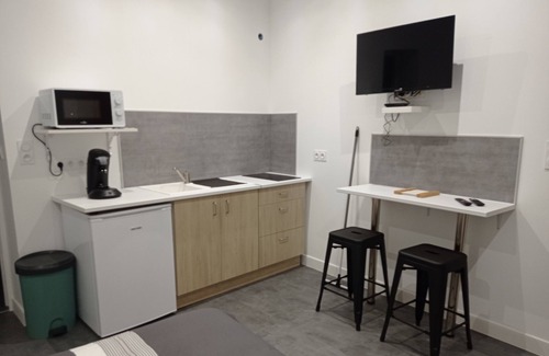 Betheniville Apartment | Charming equipped studio 20mn from Reims