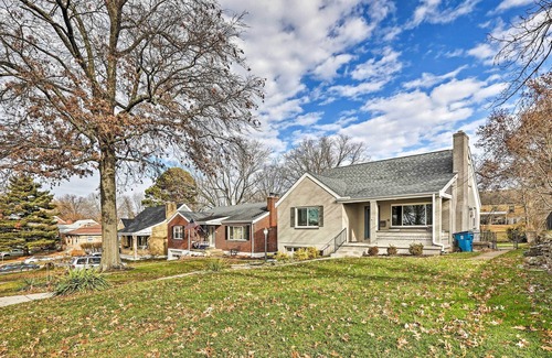 Erlanger House | Charming Erlanger Hideaway: Family Friendly!