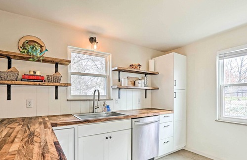 Erlanger House | Charming Erlanger Hideaway: Family Friendly!