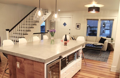 Congress Park House | Charming escape with hot tub in fantastic location!