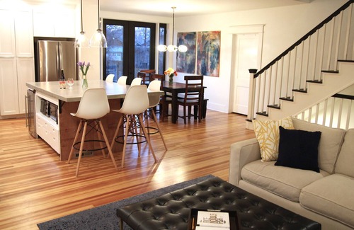 Congress Park House | Charming escape with hot tub in fantastic location!