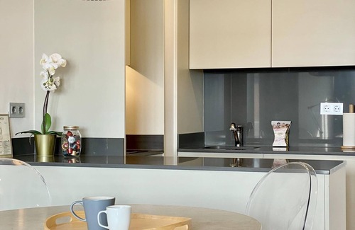 Castillejos Apartment | Charming Eurobuilding Skyline Madrid - Spectacular Views