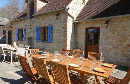 Les Ventes-de-Bourse Cottage | Charming Forest Cottage: Equestrian Center, Garden, and Outdoor Games