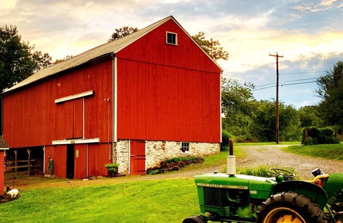 Three Bridges Apartment | Charming Farmhouse Apt near Lambertville Princeton