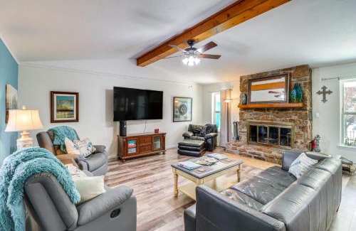 Fairfield Bay House | Charming Fairfield Bay Home on Golf Course