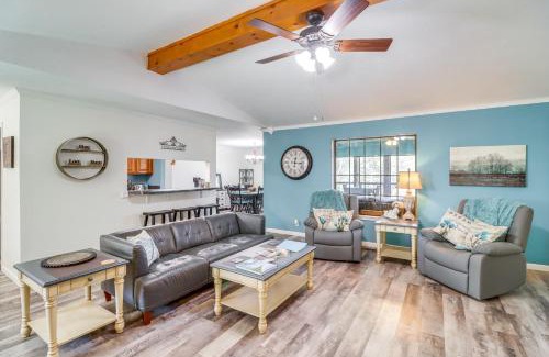 Fairfield Bay House | Charming Fairfield Bay Home on Golf Course