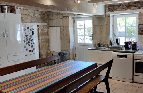 Savigny-en-Veron House | Charming family home between Saumur and Chinon 10-12 people - swimming pool