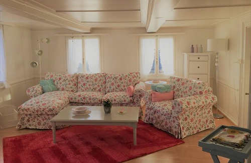 Amden Apartment | Charming Family Apartment with Stunning Mountain Views in Amden, Switzerland