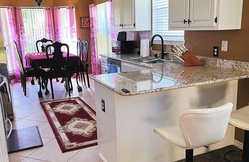 Gulf Breeze House | Charming Family-Friendly Gulf Breeze Hideaway 3BR/2BA, Min to beach, Big Patio