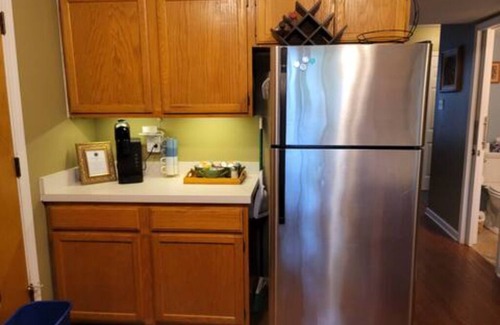 Lawrence House | Charming family friendly 4-bedroom house with AC, WiFi in fabulous Lawrence.