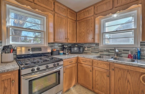 Wausau House | Charming Family Home ~ 4 Mi to Granite Peak!