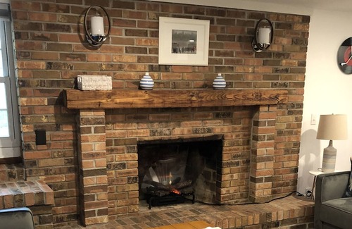 Waukazoo Woods House | Charming family oasis with Lake Mac access, hot tub, game room, fire pit & more!