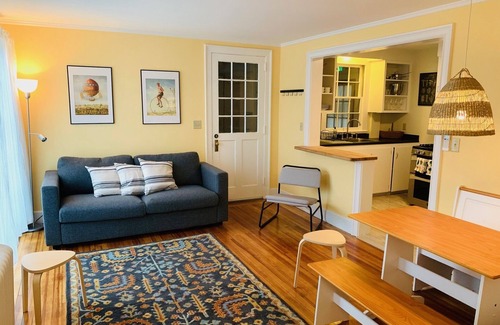 East Lyme Apartment | Charming Farm Abode with gourmet food and access to lake, trails & farm fun