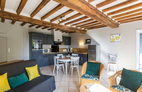 Muneville-sur-Mer Cottage | Charming Farmhouse Retreat with Garden, BBQ & Kids' Playground Near Granville Beaches