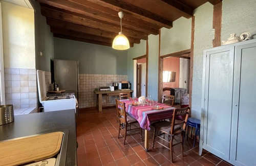 Chappes Cottage | Charming Farmhouse: Private Pool, Fireplace, Garden - Pet-Friendly