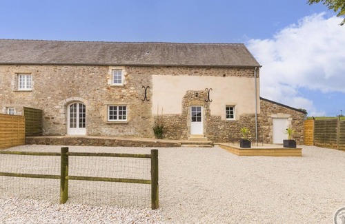 Cotentin Peninsula Cottage | Charming Farmhouse with Modern Amenities, Enclosed Yard, 2 Terraces, Pet-Friendly, Near Cotentin Sights