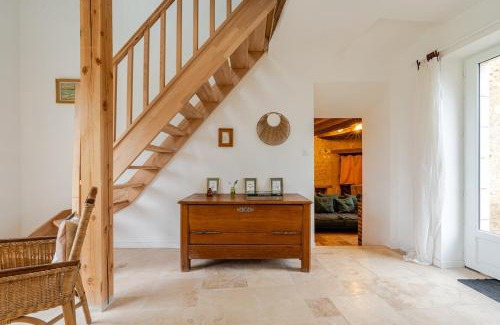 Bethonvilliers House | Charming farmhouse with views and fireplace-1 hr40 min from Paris