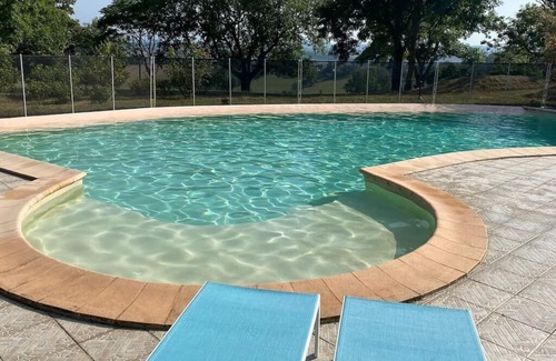 Montoussin Villa | Charming farmhouse, private pool, great view