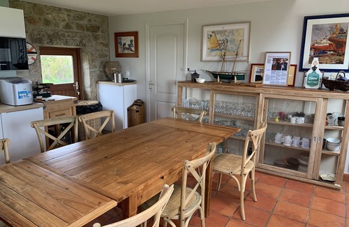 Berven House | Charming farmhouse with exceptional view of Kernic Bay