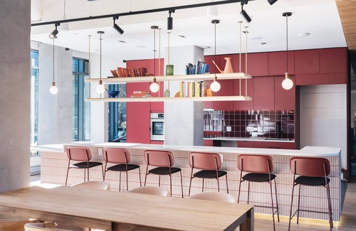 West Fens Apartment | Charming Fenway Studio w/Gym, nr Restaurants & Shops, by Blueground