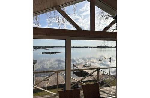 Oskarshamn Municipality House | Charming Figeholm House with Private Jetty and Sauna